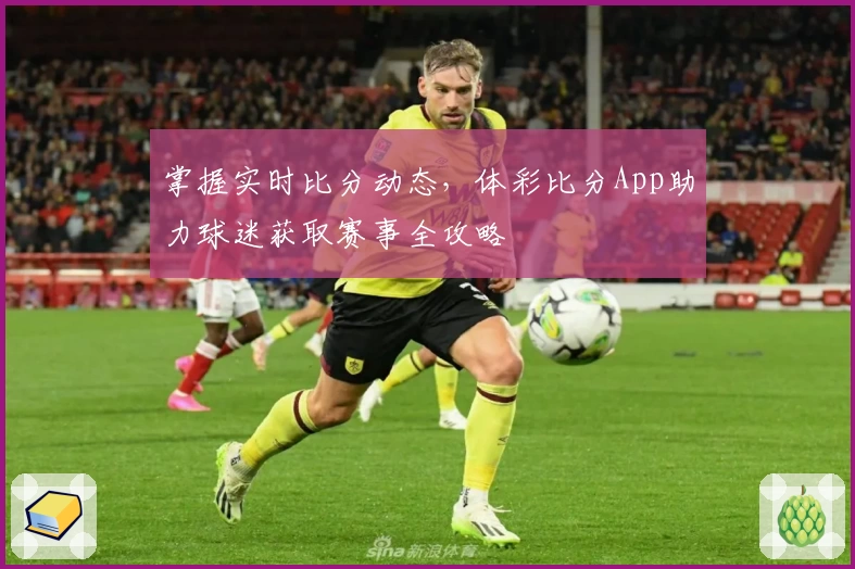 掌握实时比分动态，体彩比分App助力球迷获取赛事全攻略