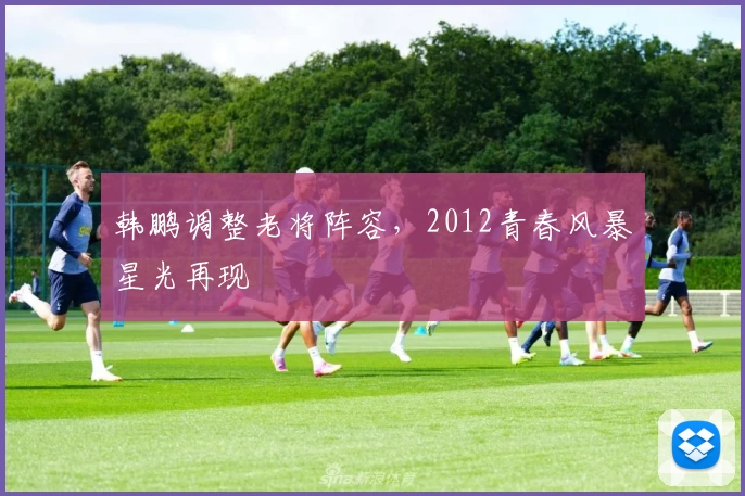 韩鹏调整老将阵容，2012青春风暴星光再现